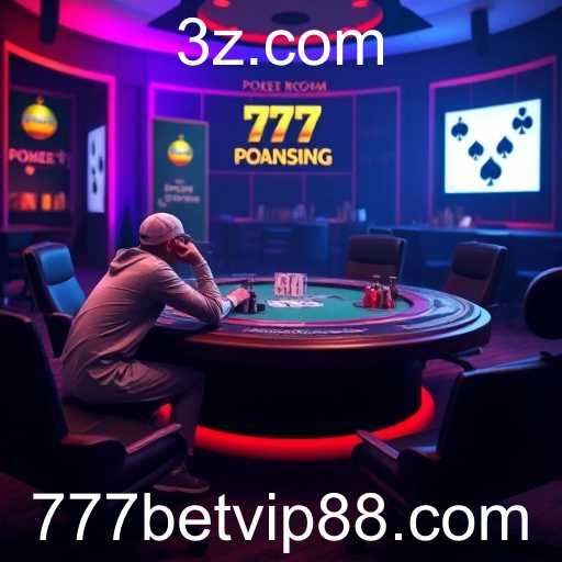 Explorando o 'Poker Room' da 777bet vip 8: Um Universo de Emoção e Estratégia
